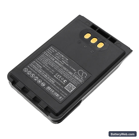 Icom IC-31A Replacement Battery, 7.4V, 1880mAh, Li-ion 1