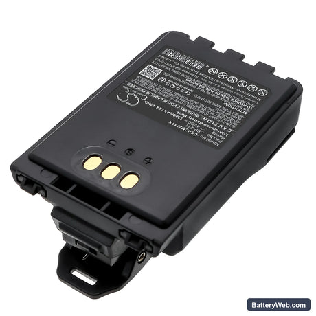 Icom IC-31A Replacement Battery, 7.4V, 3300mAh, Li-ion 2