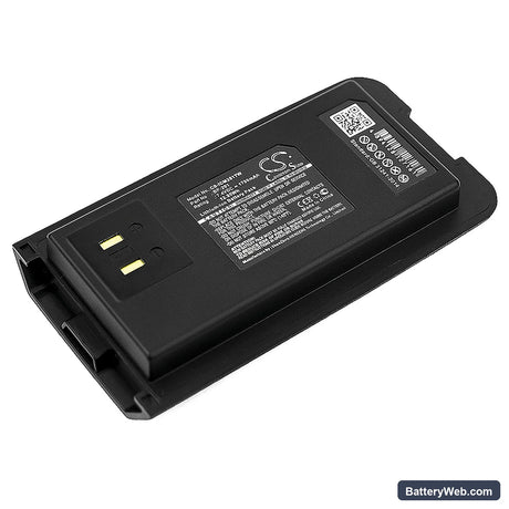 Icom IC-DP2 Replacement Battery, 7.4V, 1750mAh, Li-ion 1