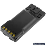 Icom IC-F3400 Replacement Battery, 7.4V, 2500mAh, Li-ion 3