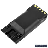 Icom IC-F3400 Replacement Battery, 7.4V, 2500mAh, Li-ion 4
