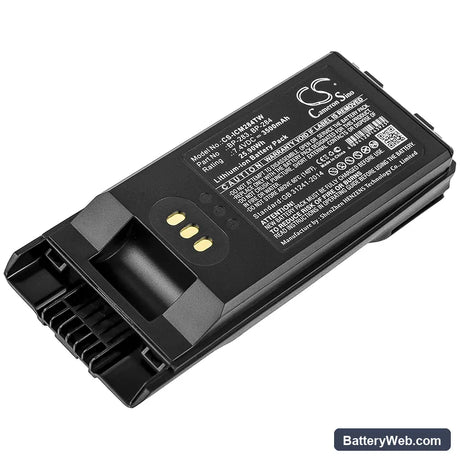 Icom IC-F3400 Replacement Battery, 7.4V, 3500mAh, Li-ion 1