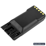Icom IC-F3400 Replacement Battery, 7.4V, 3500mAh, Li-ion 4
