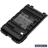 Icom IC-F3001 Replacement Battery, 7.2V, 1800mAh, Ni-MH 1