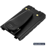 Icom IC-F3001 Replacement Battery, 7.2V, 1800mAh, Ni-MH 4