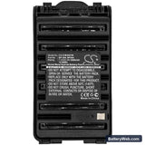 Icom IC-F3001 Replacement Battery, 7.2V, 1800mAh, Ni-MH 5