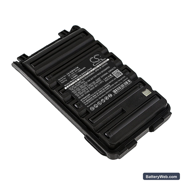 Icom IC-F3001 Replacement Battery, 7.2V, 1300mAh, Ni-MH 1
