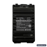 Icom IC-F3001 Replacement Battery, 7.2V, 1300mAh, Ni-MH 5