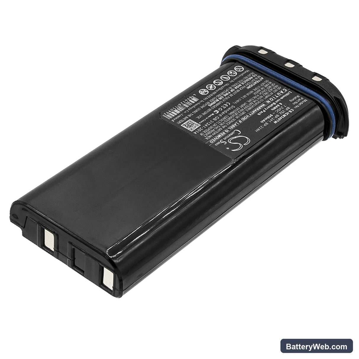 Icom IC-M34 Replacement Battery, 7.2V, 950mAh, Li-ion 2