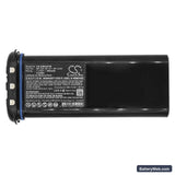 Icom IC-M34 Replacement Battery, 7.2V, 950mAh, Li-ion 5