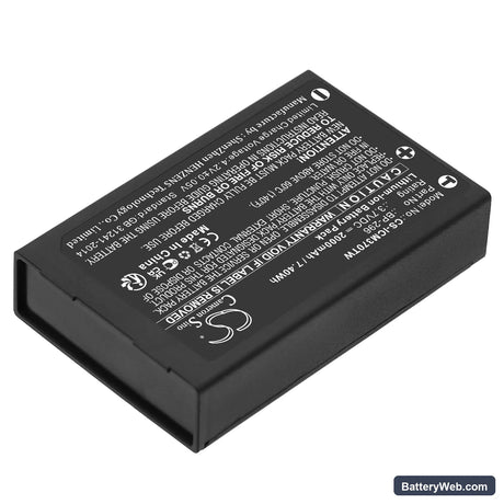 Icom IC-M37 Replacement Battery, 3.7V, 2000mAh, Li-ion 2
