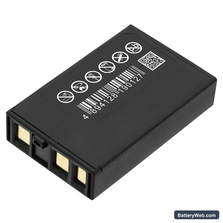Icom IC-M37 Replacement Battery, 3.7V, 2000mAh, Li-ion 3