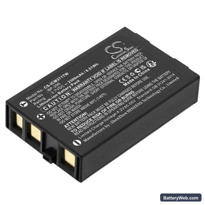 Icom IC-M37 Replacement Battery, 3.7V, 2300mAh, Li-ion 1