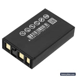 Icom IC-M37 Replacement Battery, 3.7V, 2300mAh, Li-ion 3