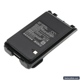 Icom IC-3101 Replacement Battery, 7.4V, 2600mAh, Li-ion 1