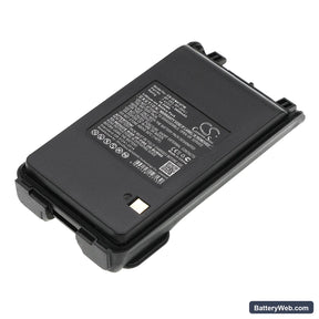 Icom IC-3101 Replacement Battery, 7.4V, 2600mAh, Li-ion 1