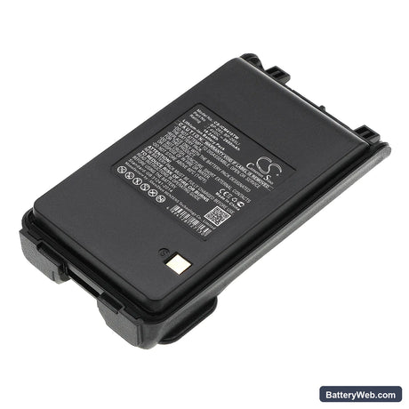 Icom IC-3101 Replacement Battery, 7.4V, 2600mAh, Li-ion 1