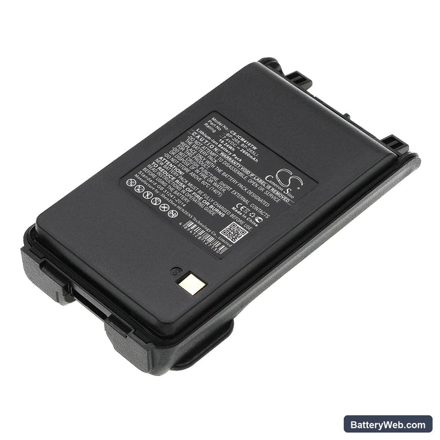 Icom IC-3101 Replacement Battery, 7.4V, 2600mAh, Li-ion 1