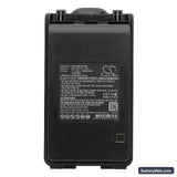Icom IC-3101 Replacement Battery, 7.4V, 2600mAh, Li-ion 5