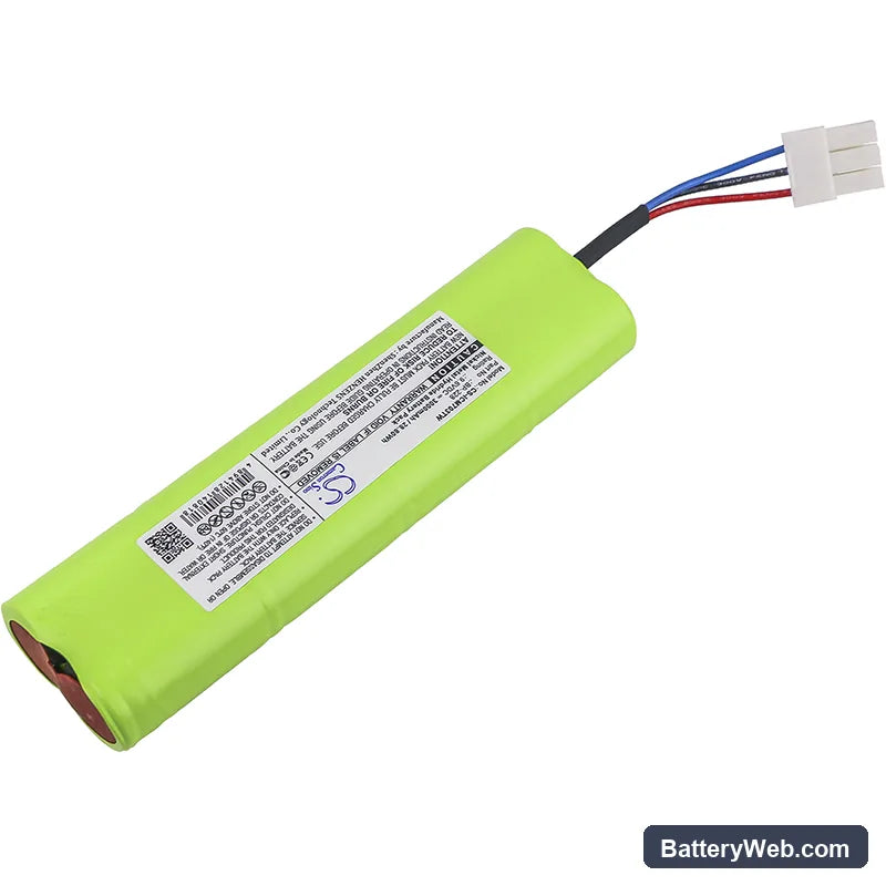 Icom IC-703 Replacement Battery, 9.6V, 3000mAh, Ni-MH 2