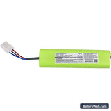 Icom IC-703 Replacement Battery, 9.6V, 3000mAh, Ni-MH 3