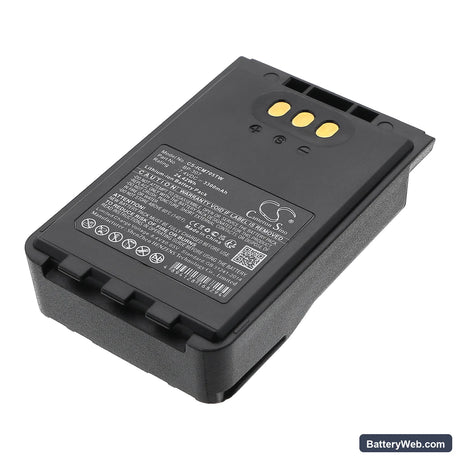 Icom IC-705 Replacement Battery, 7.4V, 3300mAh, Li-ion 1