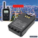 Icom IC-705 Replacement Battery, 7.4V, 3300mAh, Li-ion 6