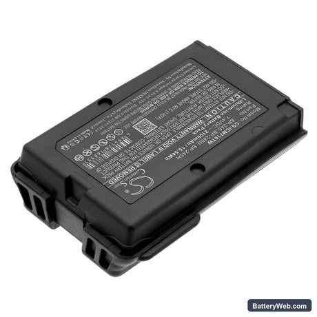 Icom IC-M71 Replacement Battery, 7.4V, 2100mAh, Li-ion 2