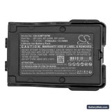 Icom IC-M71 Replacement Battery, 7.4V, 2100mAh, Li-ion 5