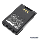 Icom ID-31A Replacement Battery, 7.4V, 1800mAh, Li-ion 1