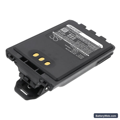 Icom ID-31A Replacement Battery, 7.4V, 1800mAh, Li-ion 2