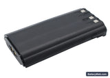Icom IC-F70 Replacement Battery, 7.4V, 2500mAh, Li-ion 5