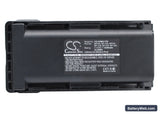 Icom IC-F70 Replacement Battery, 7.4V, 3240mAh, Li-ion 1