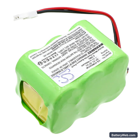 Icom IC-24AT Replacement Battery, 7.2V, 600mAh, Ni-MH 2