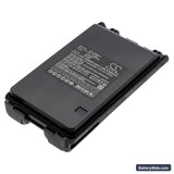 Icom IC-V86 Replacement Battery, 7.4V, 2600mAh, Li-ion 1