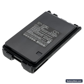 Icom IC-V86 Replacement Battery, 7.4V, 2600mAh, Li-ion 1