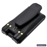 Icom IC-V86 Replacement Battery, 7.4V, 2600mAh, Li-ion 3