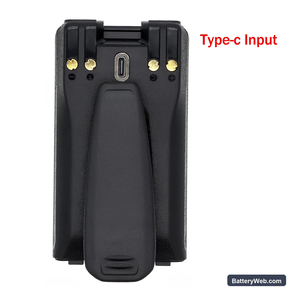 Icom IC-V86 Replacement Battery, 7.4V, 2600mAh, Li-ion 5