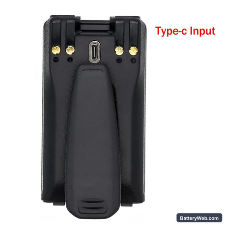 Icom IC-V86 Replacement Battery, 7.4V, 2600mAh, Li-ion 5