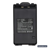 Icom IC-V86 Replacement Battery, 7.4V, 2600mAh, Li-ion 6