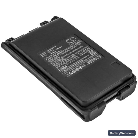 Icom IC-V86 Replacement Battery, 7.4V, 2200mAh, Li-ion 1