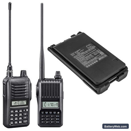 Icom IC-V86 Replacement Battery, 7.4V, 2200mAh, Li-ion 6