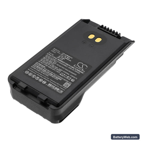 Icom F1000 Replacement Battery, 7.4V, 2800mAh, Li-ion 1