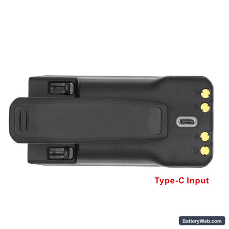 Icom F1000 Replacement Battery, 7.4V, 2800mAh, Li-ion 5