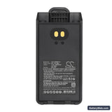 Icom F1000 Replacement Battery, 7.4V, 2800mAh, Li-ion 6