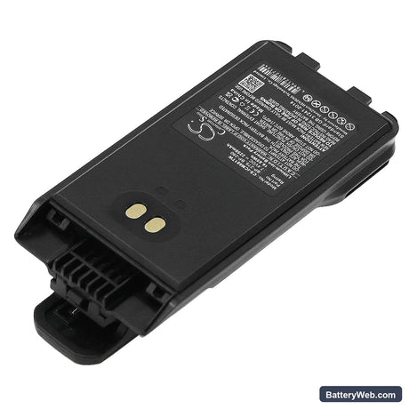 BearCom IC-F1000S Replacement Battery, 7.4V, 2250mAh, Li-ion 2