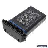 Icom IC-M91D Replacement Battery, 7.4V, 1500mAh, Li-ion 2