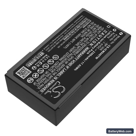 Icom IC-M94D Replacement Battery, 7.4V, 2300mAh, Li-ion 2