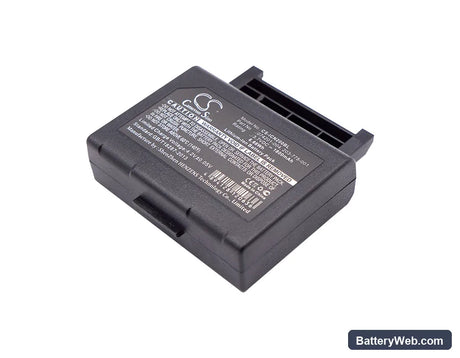 Intermec CN2 Replacement Battery, 3.7V, 1800mAh, Li-ion 1