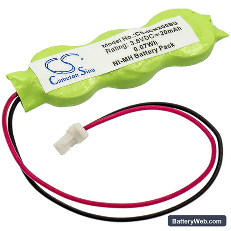 Symbol MC9090 Replacement Battery, 3.6V, 20mAh, Ni-MH 1